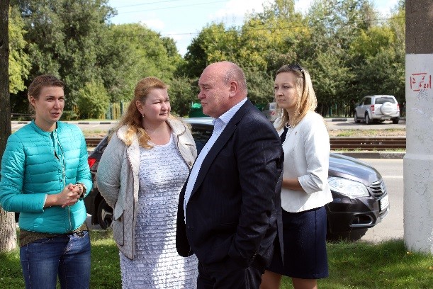 Депутат Сергей Жабин Депутат Сергей Жабин